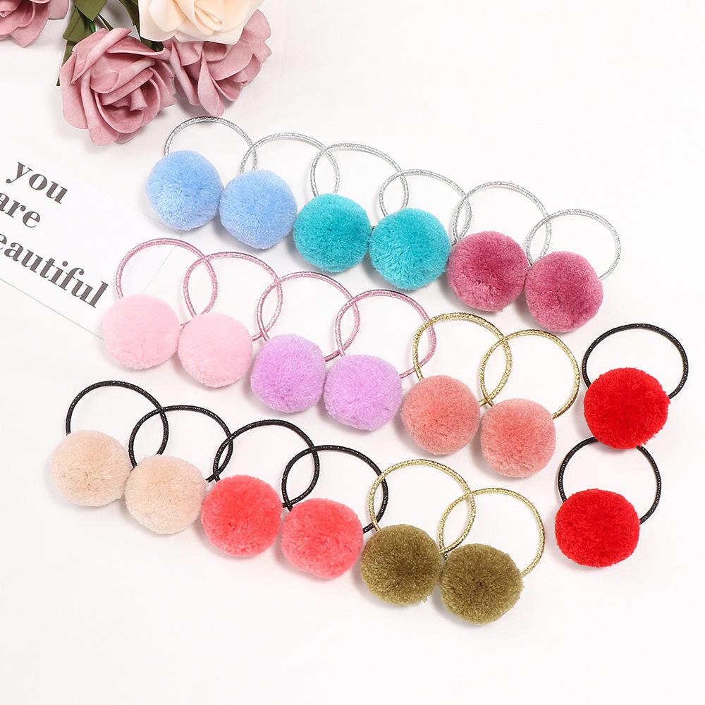 Baby hair ball hair ring-visikids