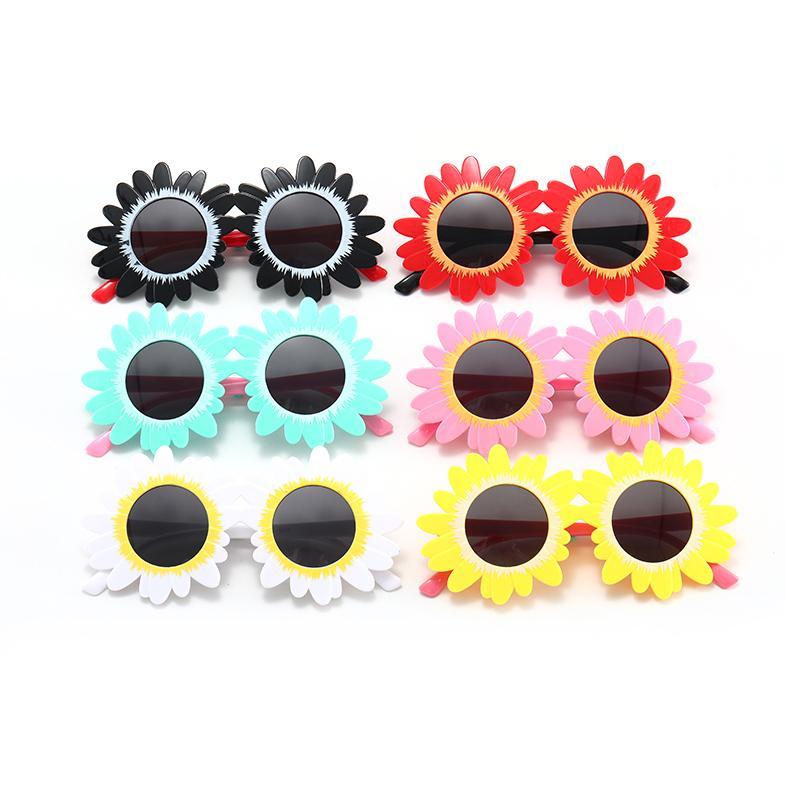 Baby Sun Flower Decoration Glasses-visikids