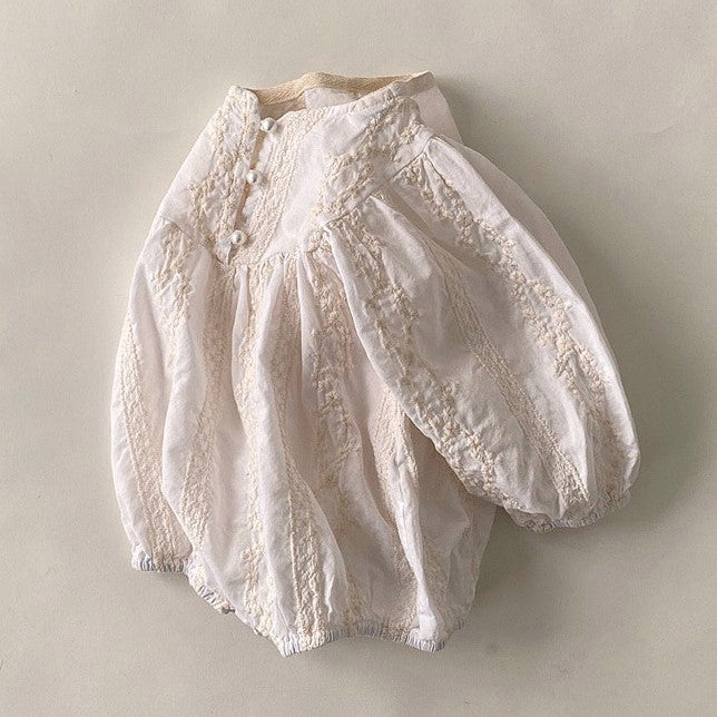 Baby Cotton Linen Rompers