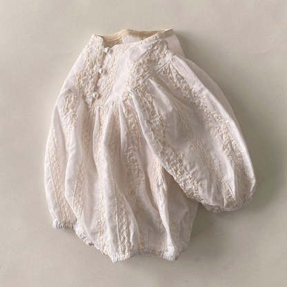 Baby Cotton Linen Rompers