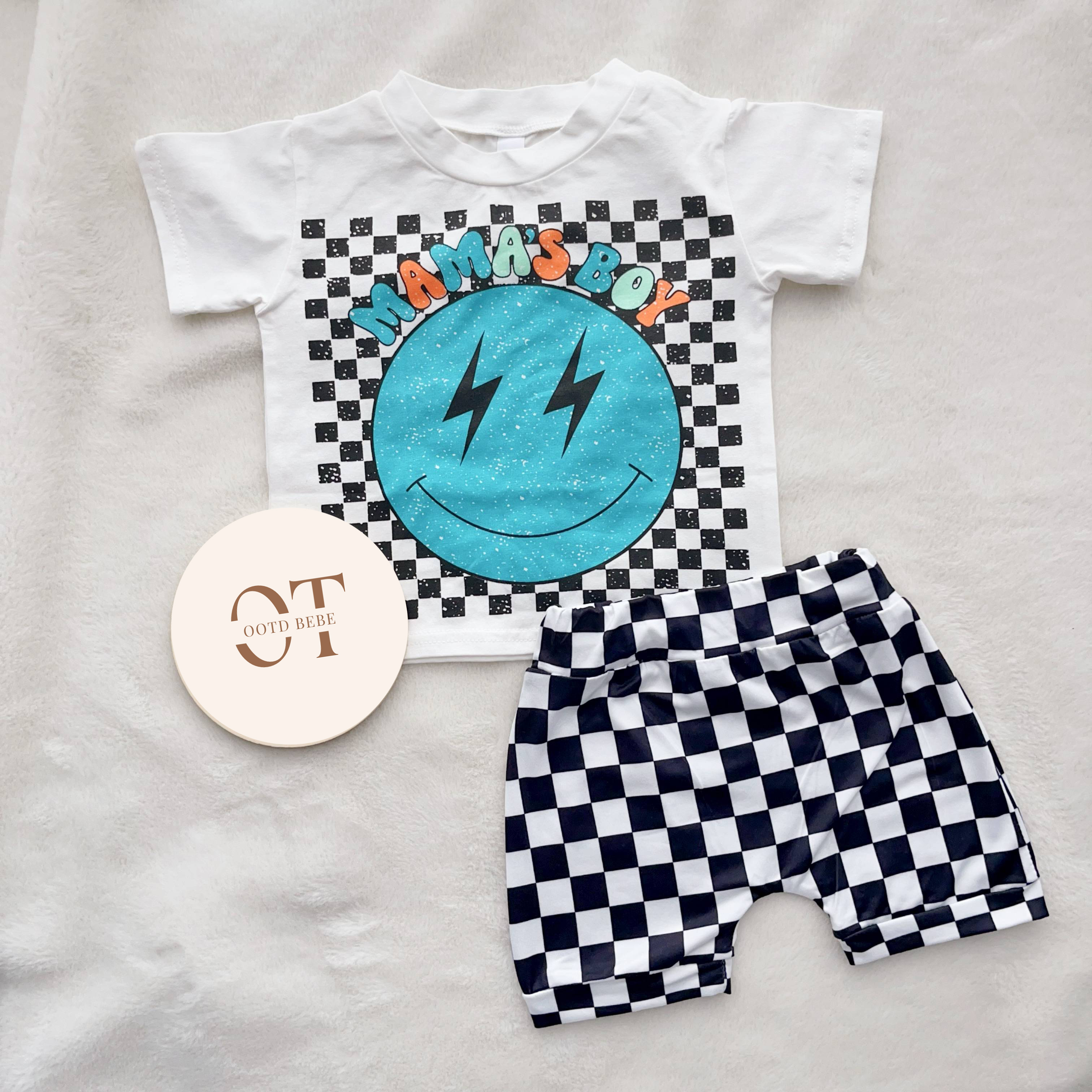 Baby Mama's Boy Set