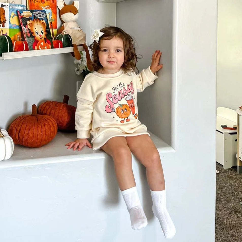 Baby Tis' the Season Sweatshirtis pawlulu