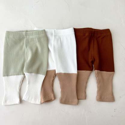 Baby Color Block Pants