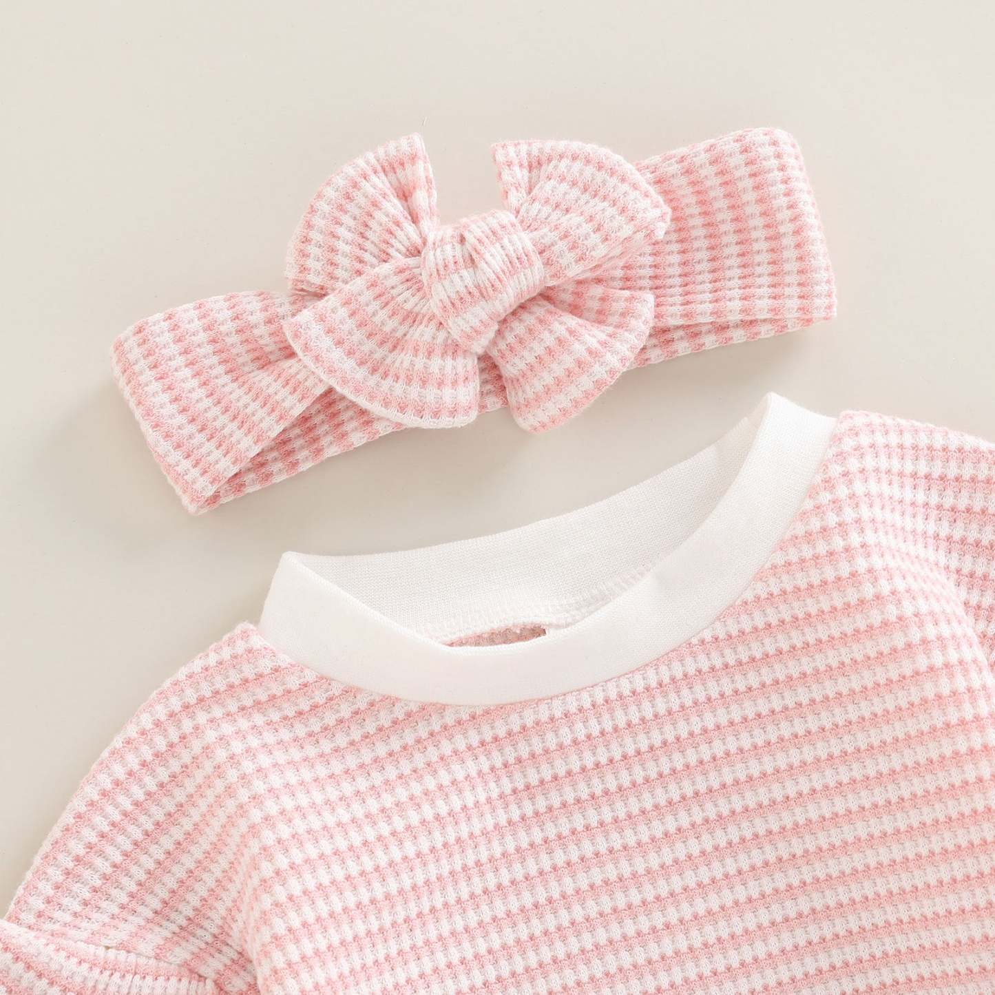 Baby Striped Romper