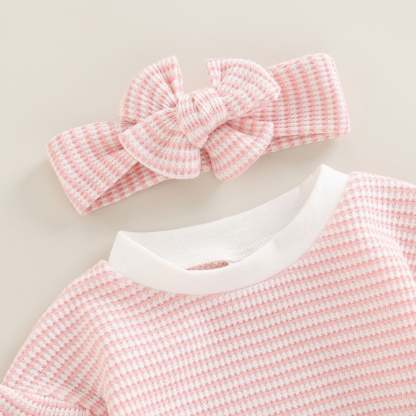 Baby Striped Romper