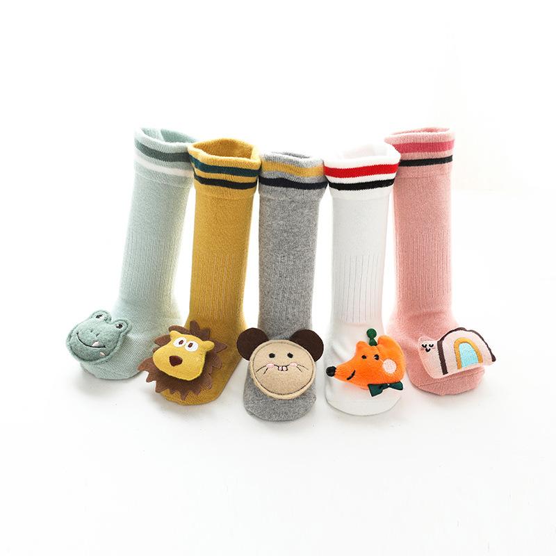 Baby Cartoon Non-Slip Socks-visikids