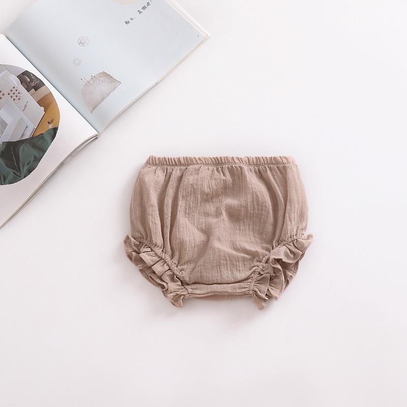 Pure Color Big PP Pants-visikids