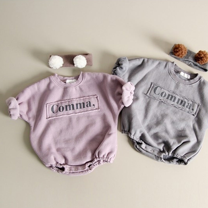 Baby Cotton Rompers-visikids