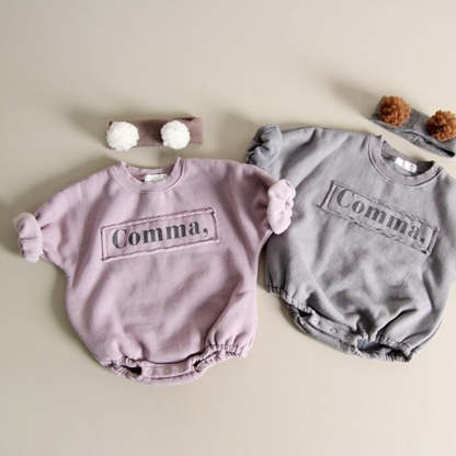 Baby Cotton Rompers-visikids