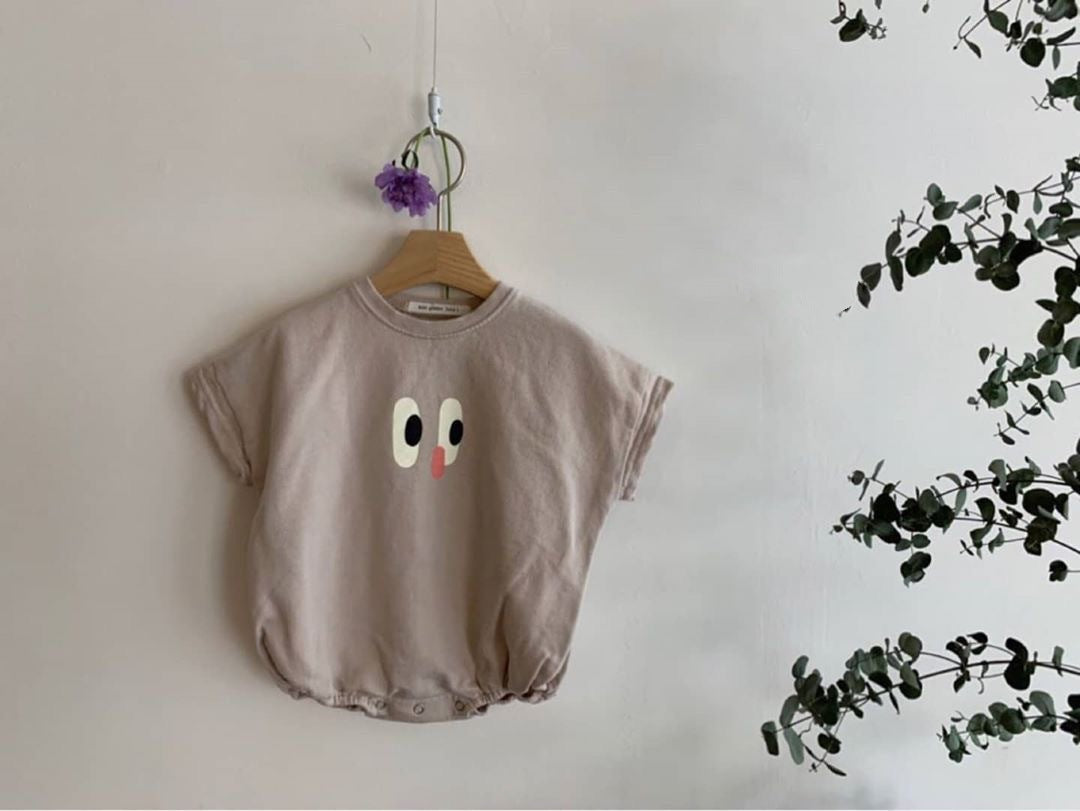 Baby Cute EYE Romper-visikids