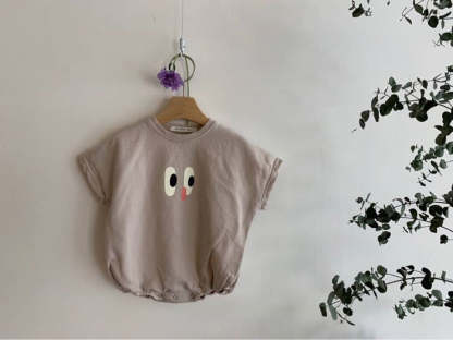 Baby Cute EYE Romper-visikids