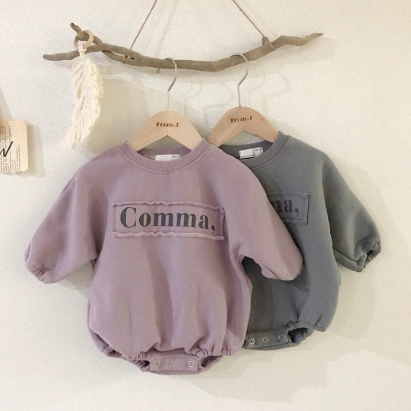 Baby Cotton Rompers-visikids