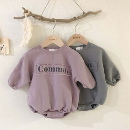 Baby Cotton Rompers-visikids