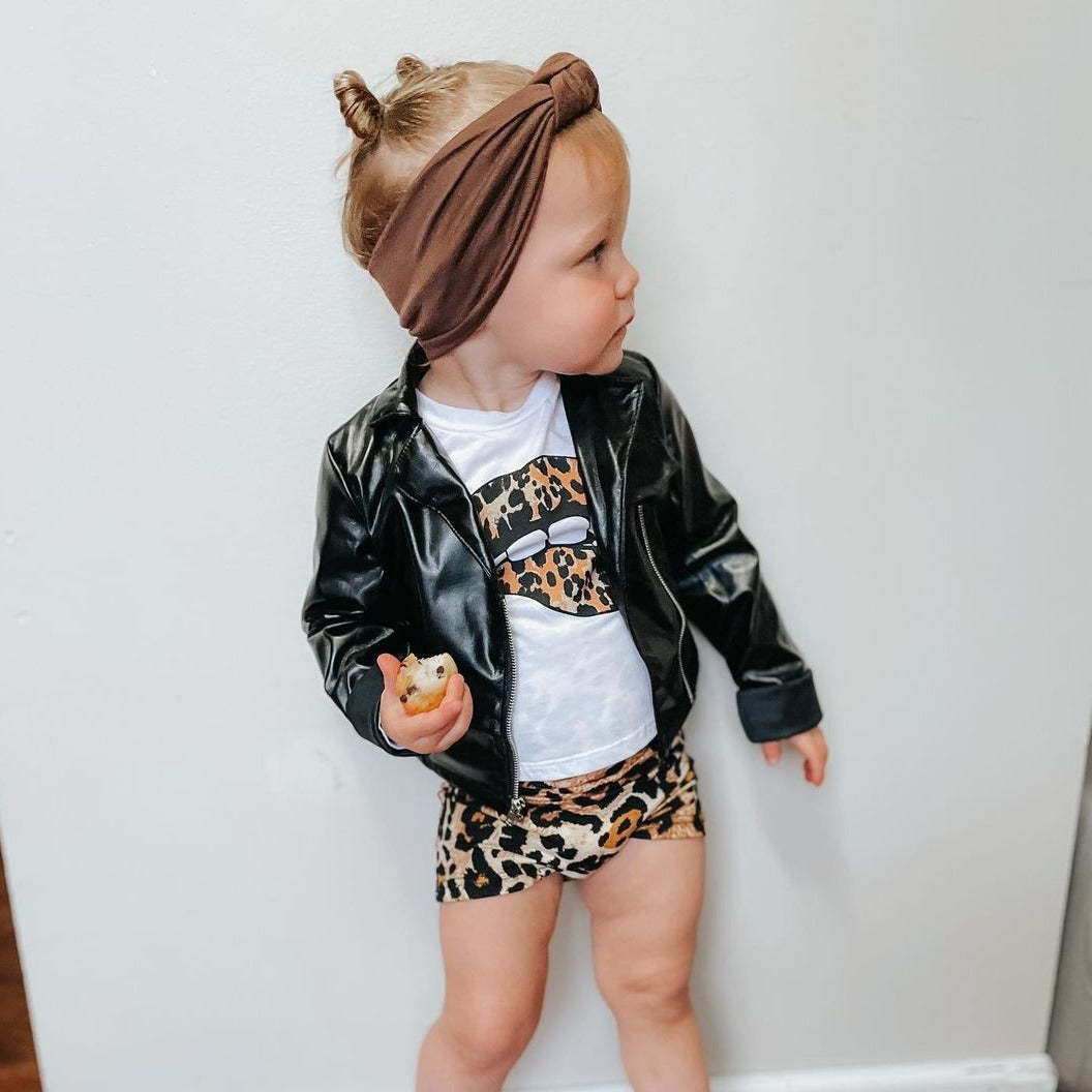 3-piece Baby Kiss Leopard Suits-visikids