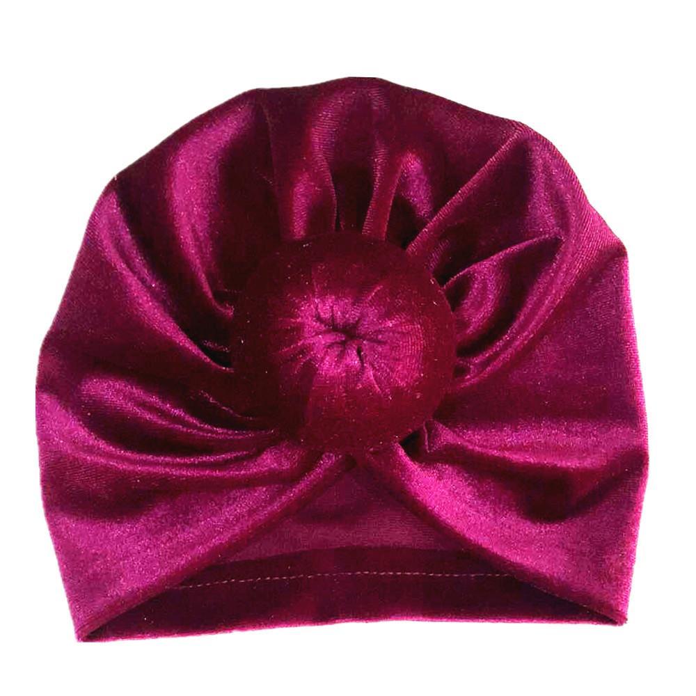 Golden Velvet Donut Hats-visikids