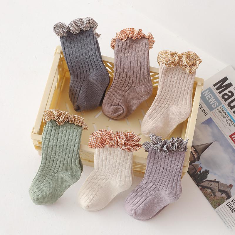 Baby Girl Sock-visikids
