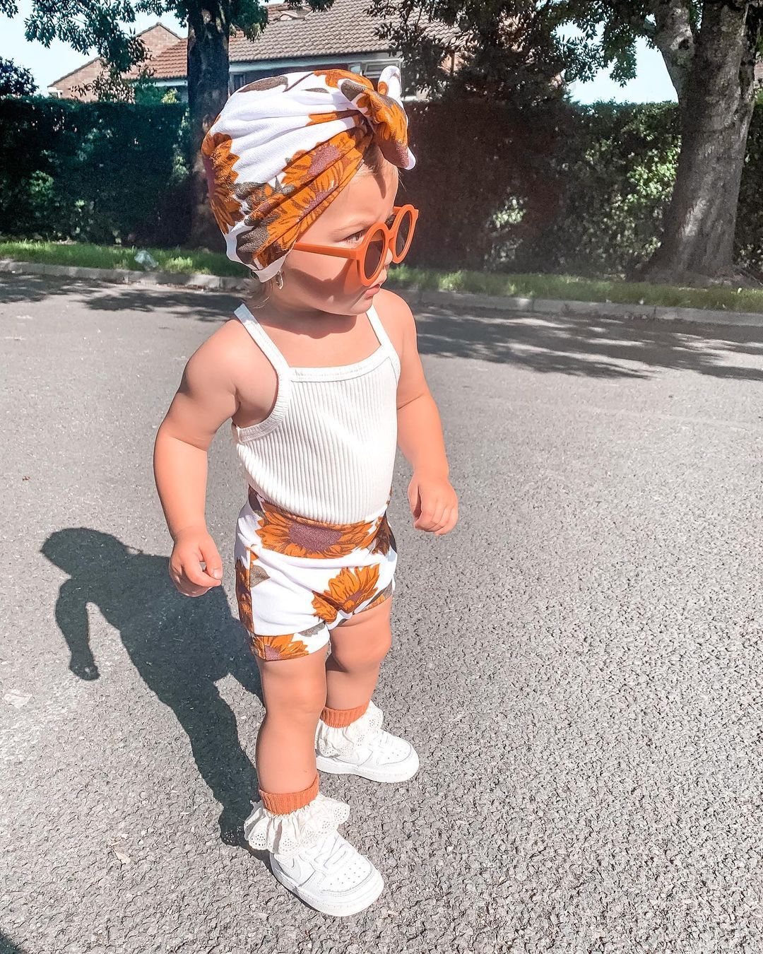 3-Piece Baby Flowers Set-visikids