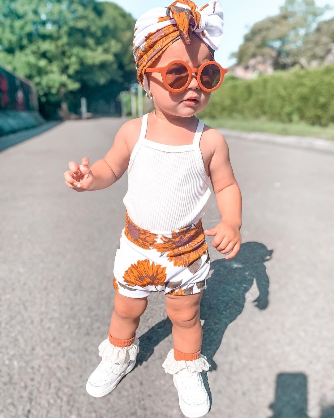 3-Piece Baby Flowers Set-visikids