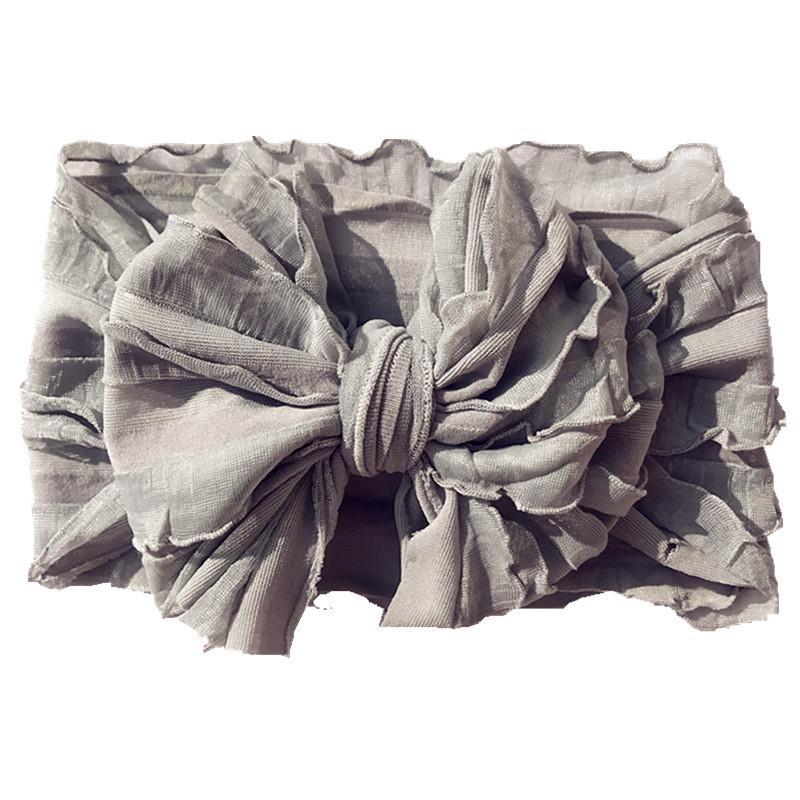 Baby's Big Bow Lace Headband-visikids