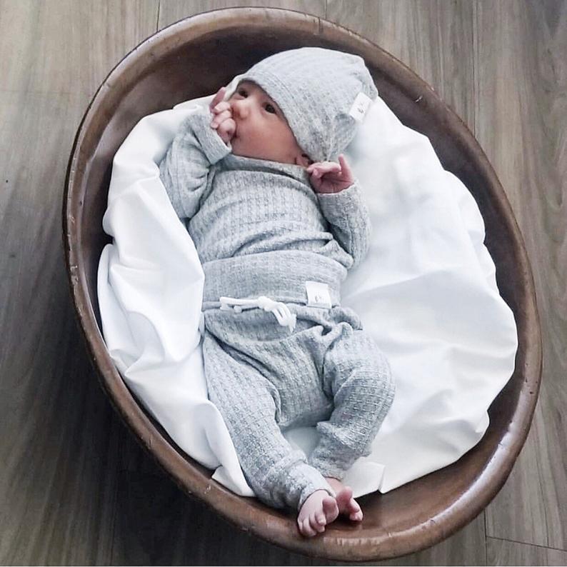 2-Piece Baby Knit Cotton Sweater Suit-visikids