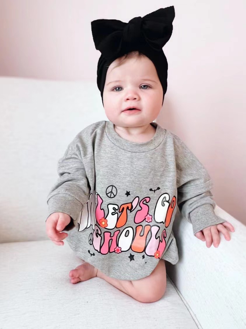 Baby Let's Go Chouls Romper