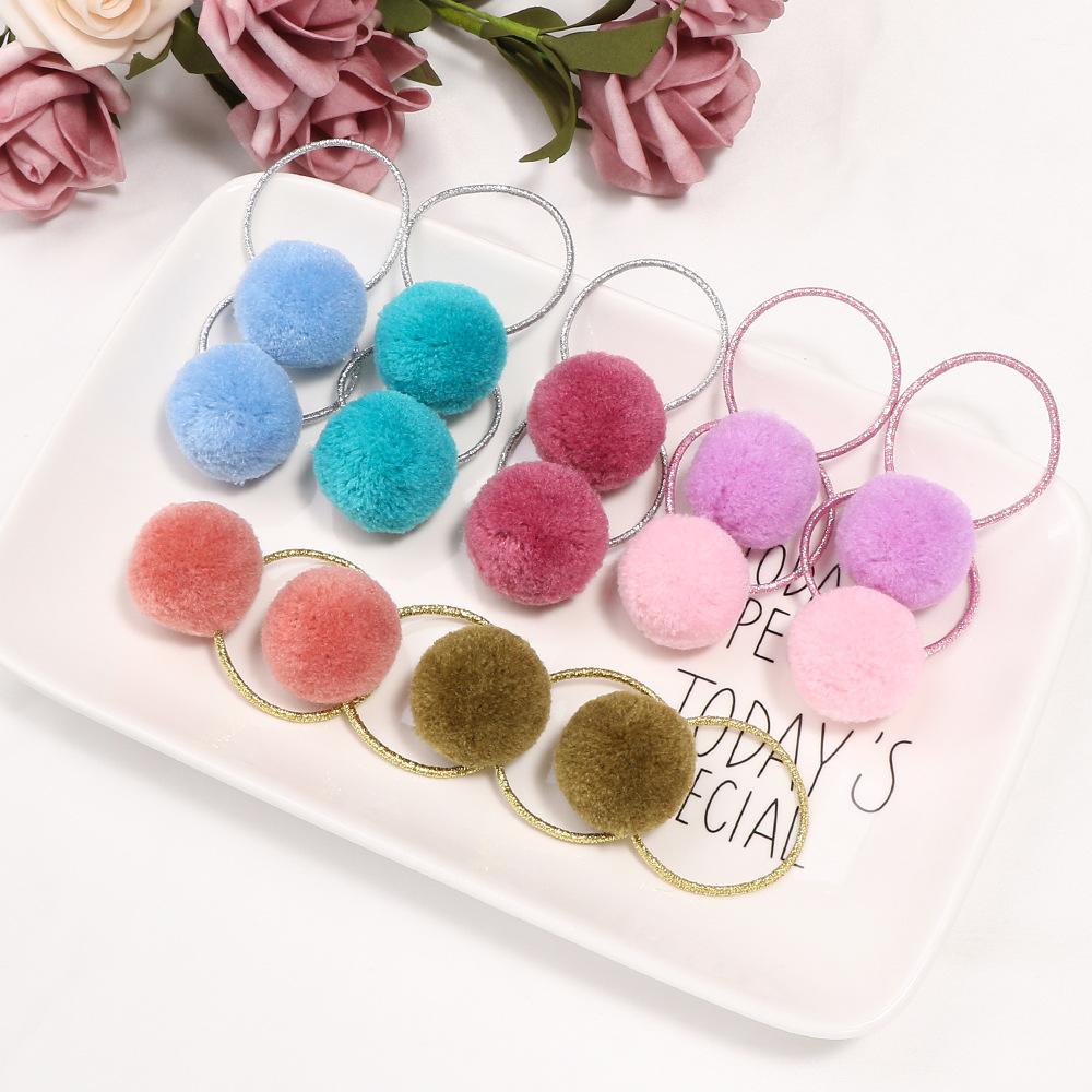 Baby hair ball hair ring-visikids