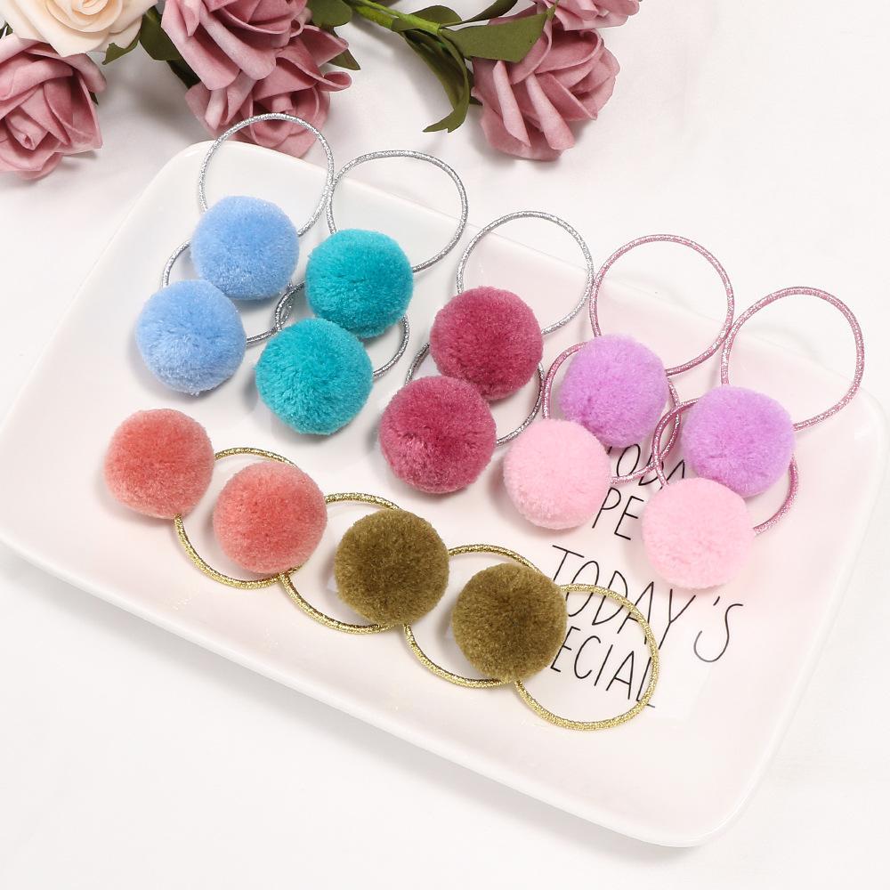 Baby hair ball hair ring-visikids
