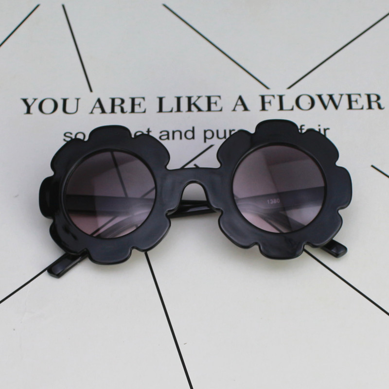 Baby Sun Flower Decoration Glasses-visikids