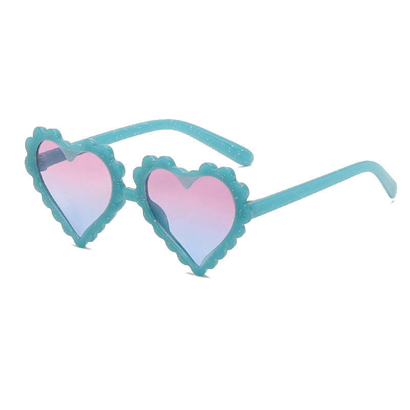 Cute Heart Sunglasses-visikids