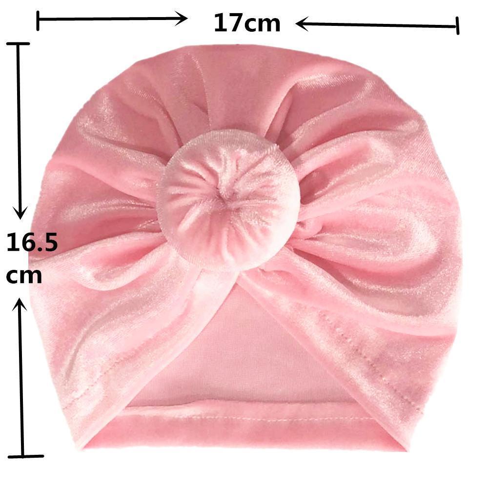 Golden Velvet Donut Hats-visikids