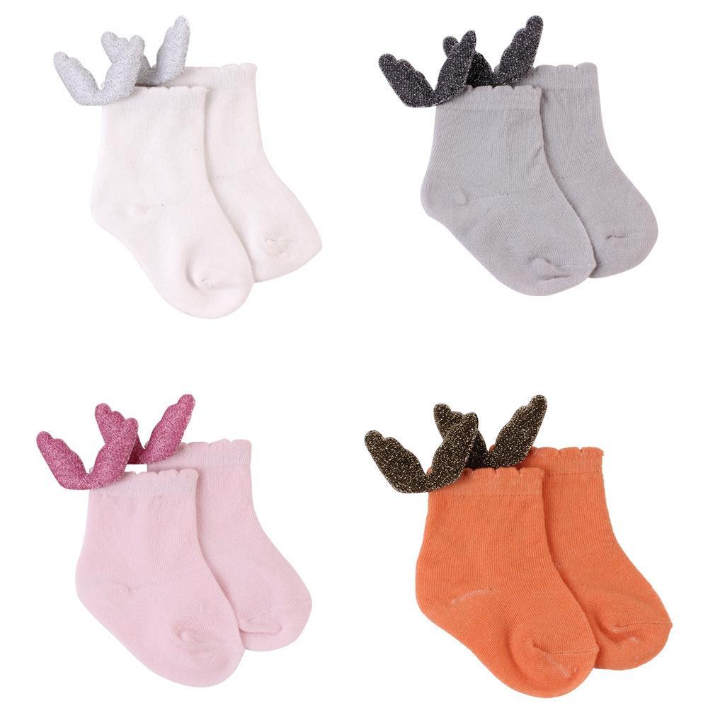 New Baby Angel Wings Socks-visikids