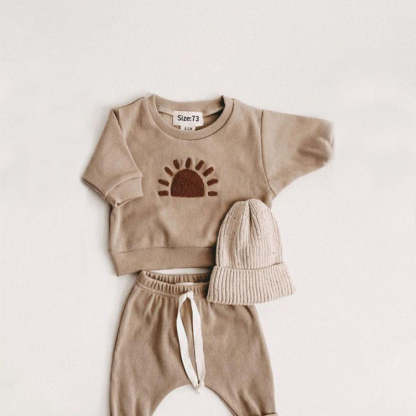 2-Piece Fashion Print Suit