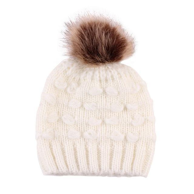 Lovely Winter Parent-child Hat-visikids