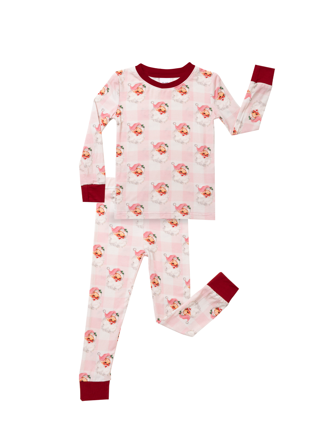 Toddler Santa Claus Bamboo Set