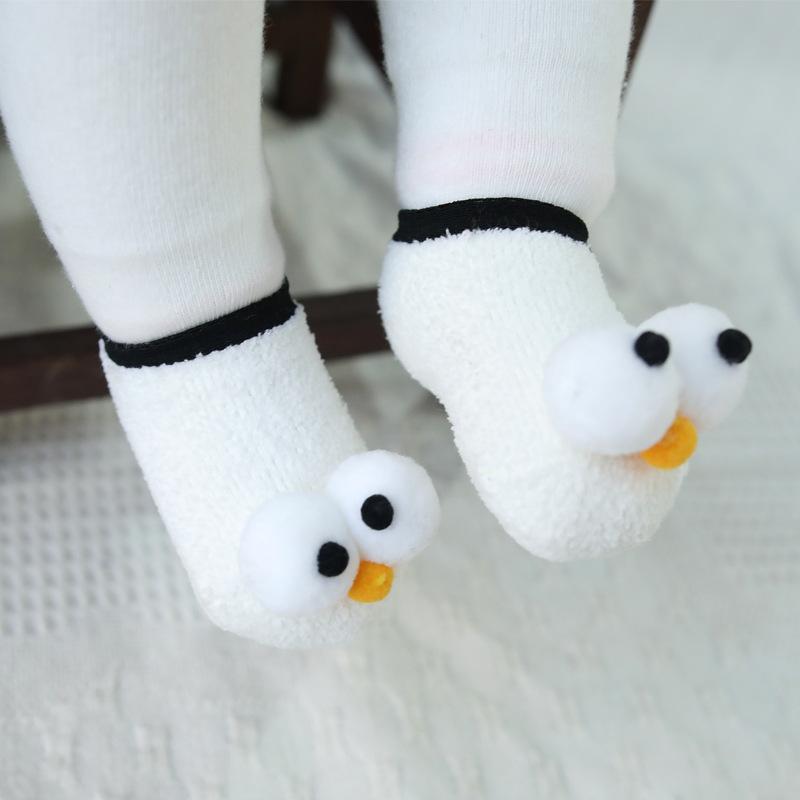 3D Big Eyes Design Baby Socks-visikids