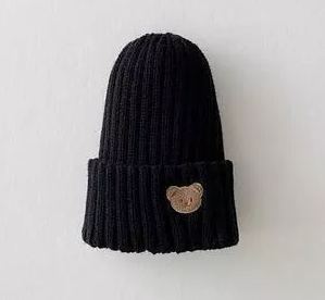 Embroidered Bear Hat