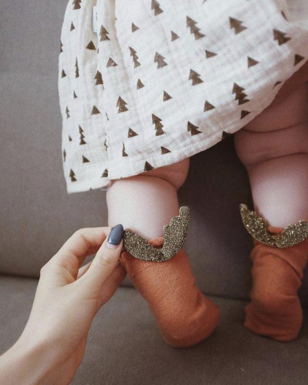 New Baby Angel Wings Socks-visikids