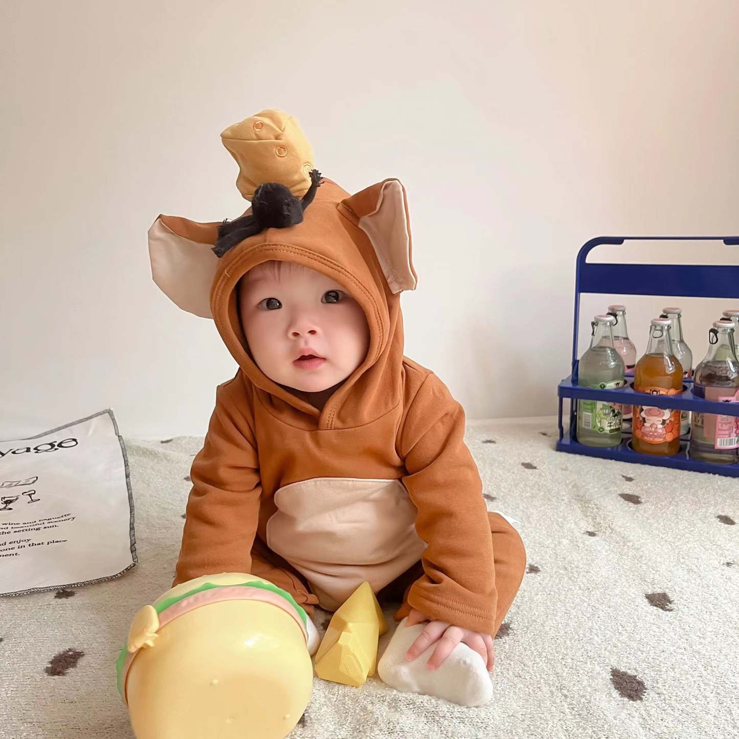 Baby Mouse Shape Bodysuit
