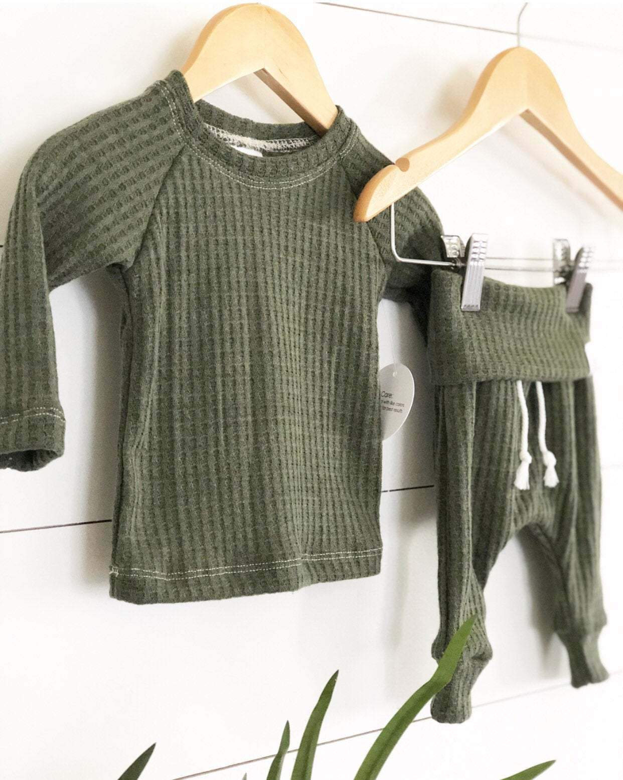 2-Piece Baby Knit Cotton Sweater Suit-visikids