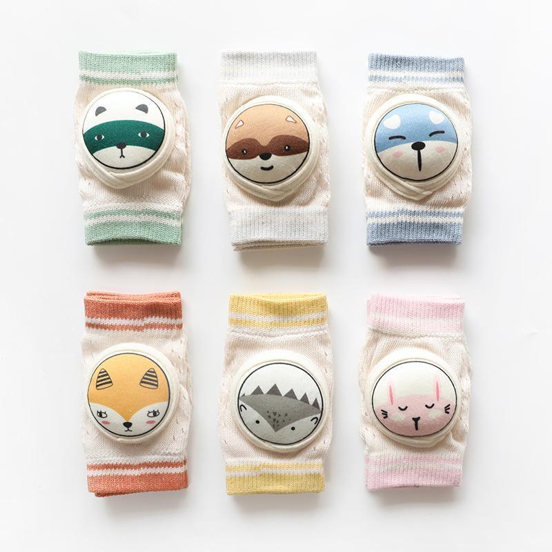 Baby Knitted Crawling Kneepad-visikids