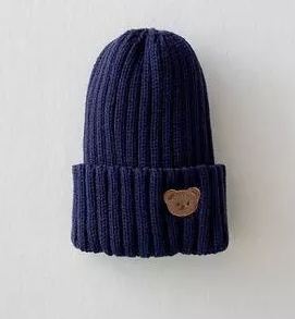 Embroidered Bear Hat