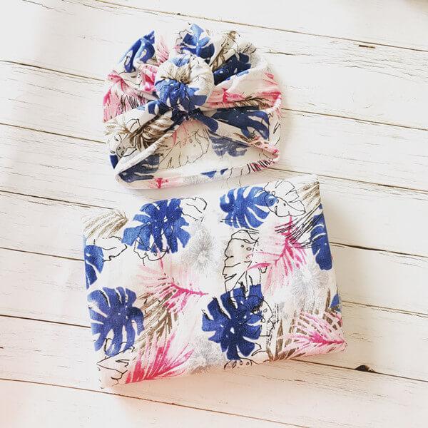2-piece Baby Floral Sleeping Bag-visikids