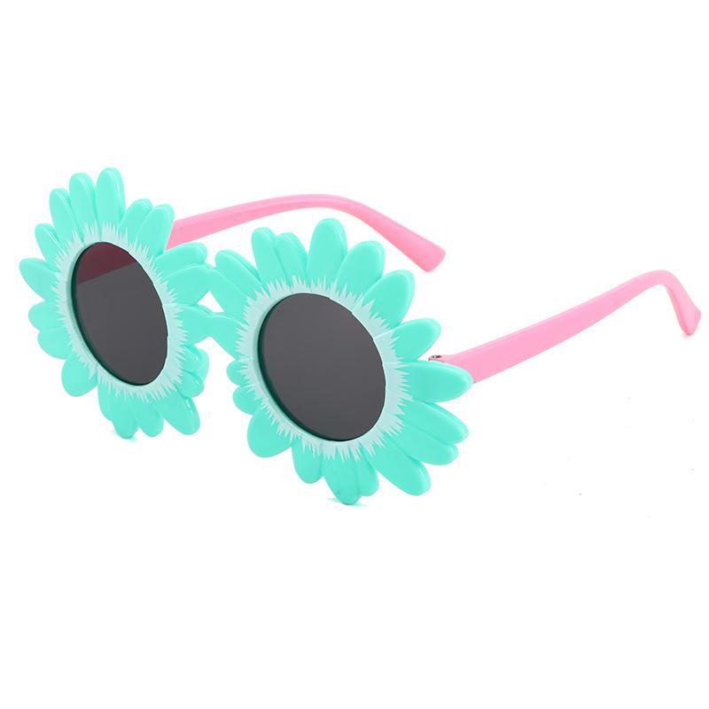 Baby Sun Flower Decoration Glasses-visikids