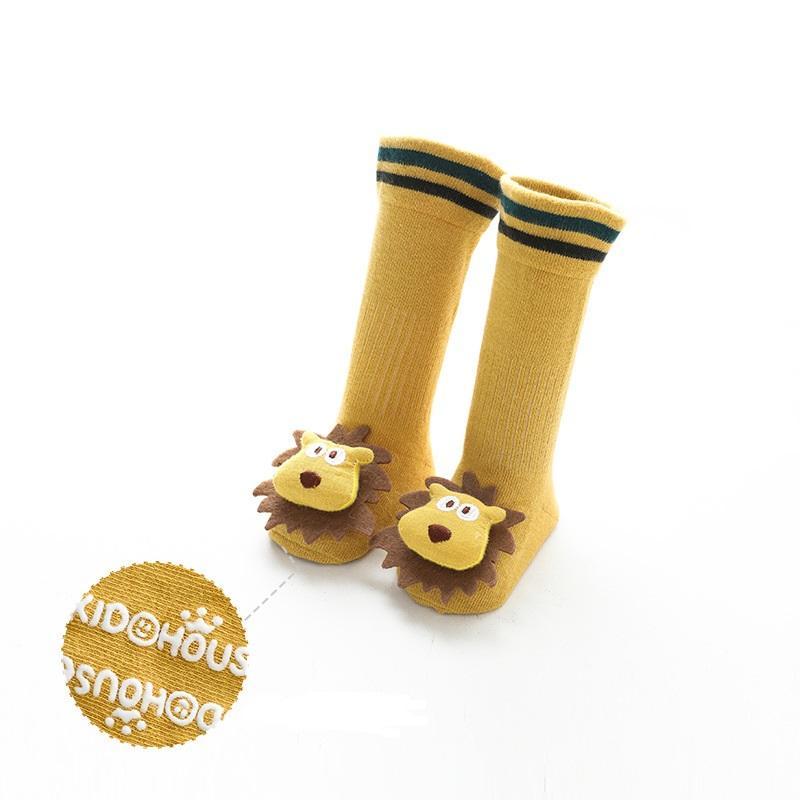 Baby Cartoon Non-Slip Socks-visikids