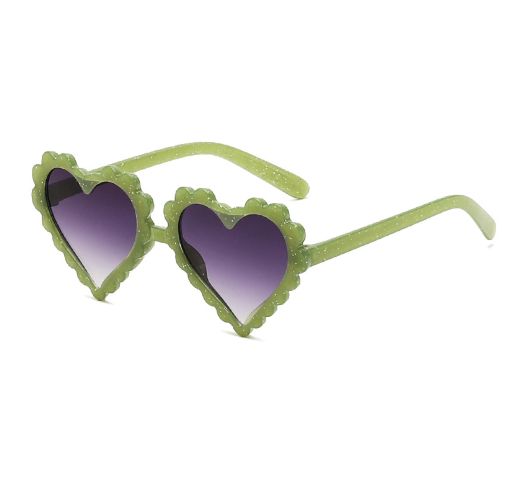 Cute Heart Sunglasses-visikids