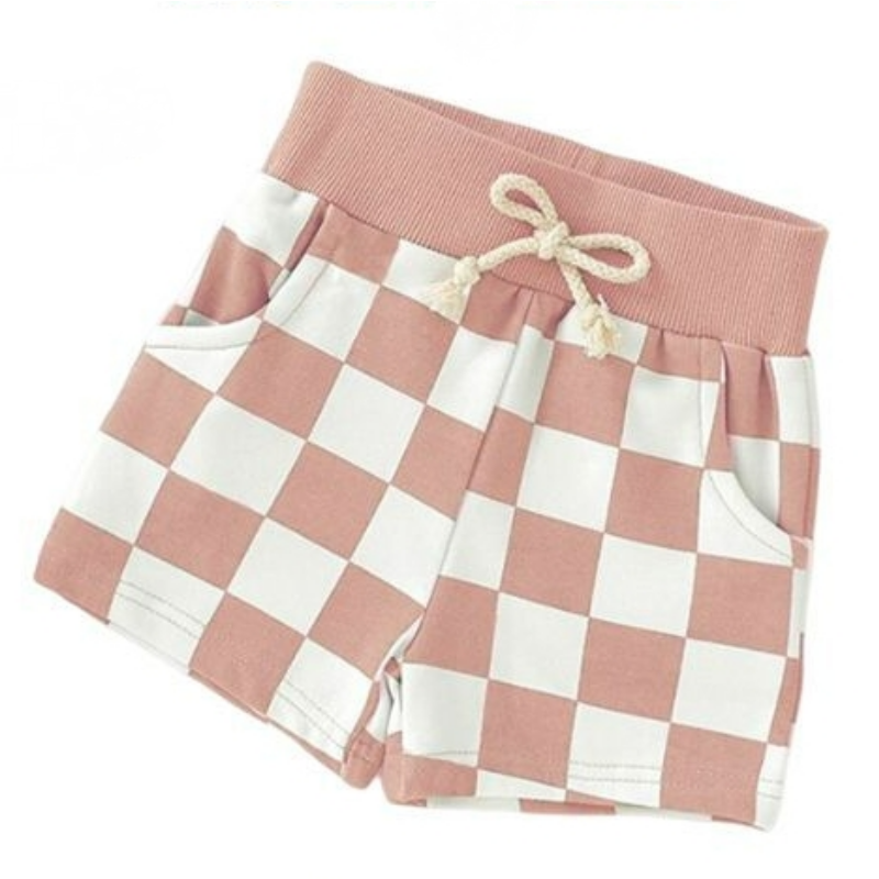 Baby Checkered Shorts