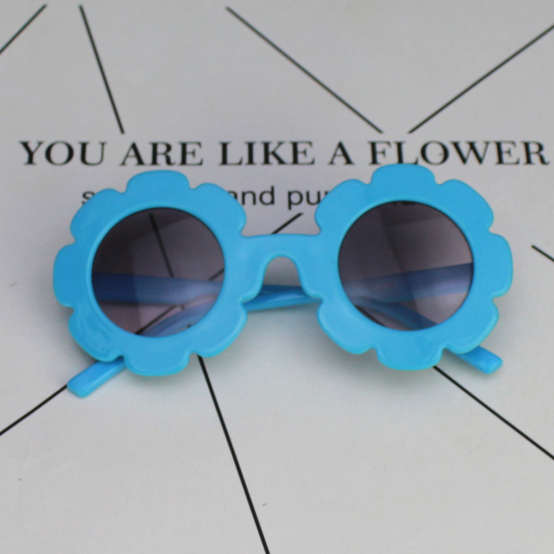 Baby Sun Flower Decoration Glasses-visikids