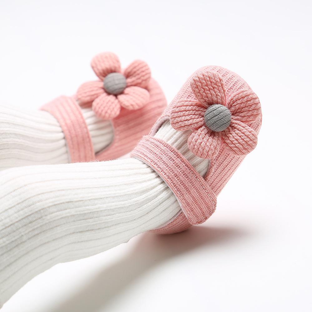 Baby girl princess shoes Flower-visikids