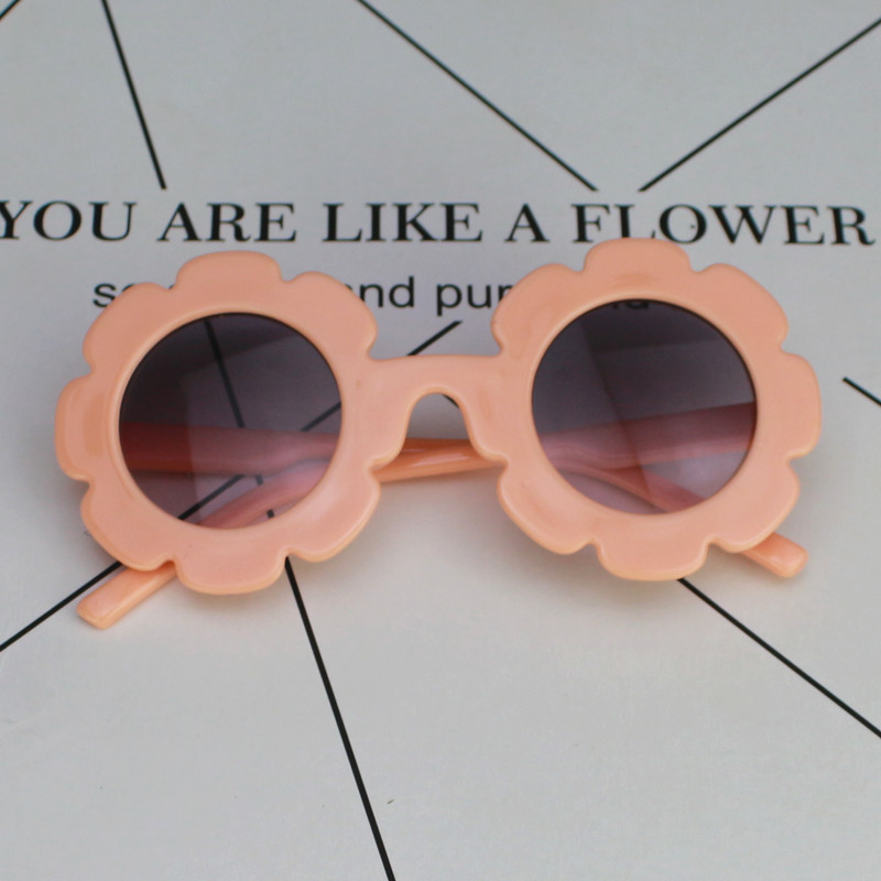 Baby Sun Flower Decoration Glasses-visikids