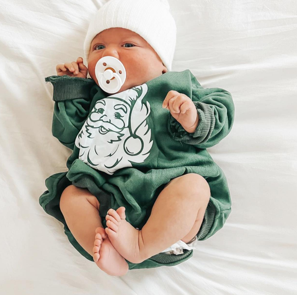 Baby Santa Claus Romper